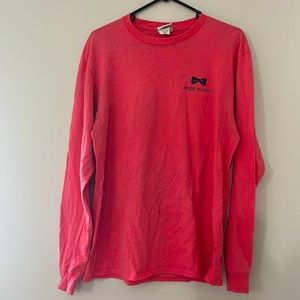 Simply Southern long sleeve coral shirt